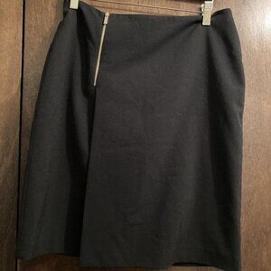 Calvin Klein black skirt sz 8